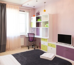 Двухкомнатная квартира в Rauktis apartments