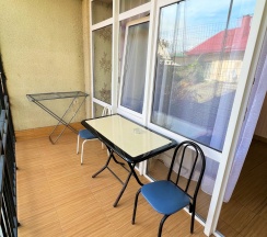 Двухкомнатный с балконом в 21 век