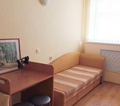 3-местный номер эконом в Smart Hotel KDO Ижевск