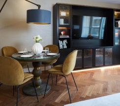 Апартаменты Deluxe c 1 комнатой в Cheval Gloucester Park at Kensington