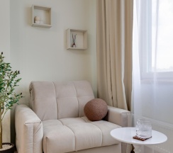 1-комнатные апартаменты, 35 м², 12 этаж в Happy People