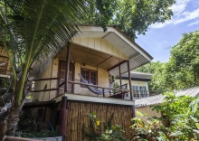 Одноместное бунгало Standard двуспальная кровать в Bubble Bungalow