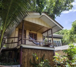 Одноместное бунгало Standard двуспальная кровать в Bubble Bungalow