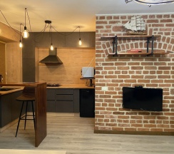 Четырёхместные апартаменты c 1 комнатой в Apart Den City Center Apartments