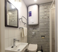 Двухместный номер с 1 кроватью или 2 отдельными кроватями в SV hotel