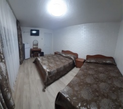 4-х местный Стандарт цокольный этаж свой с/у вне комнаты №5 в Лакшми