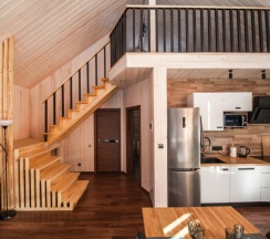 BarnHouse №2 в Seliger wind