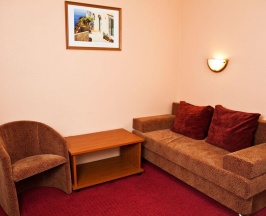 Номер люкс с 1 двуспальной кроватью в Гостиный дом