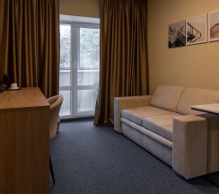 Стандарт с видом на лес в Ambar House