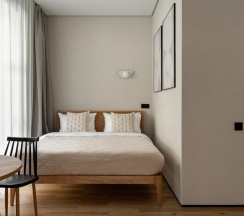 Апартаменты с террасой в Ма