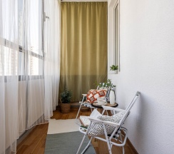 1-комнатные апартаменты студия в Leruka Home Kudrovo (Лерука Хоум Кудрово) на улице Столичная