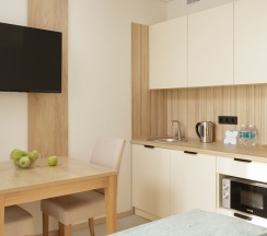 Студия без балкона/Studio without balcony в Lavicon Apart Nebug