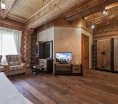 Делюкс Плюс  в коттедже в Cosmos Collection Altay Resort