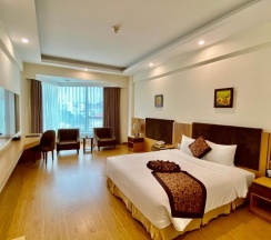 Двухместный номер Deluxe двуспальная кровать в Muong Thanh Quy Nhon Hotel