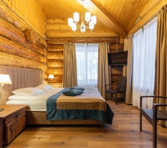 Медвежий угол Апартаменты «Гостевые» (без домашних питомцев) в Лепота