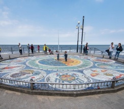 Апартаменты-студио с балконом для четверых в Лиенталь