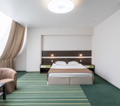 Номер повышенной комфортности (Junior suite Double Bed) в ParkCity