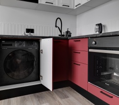 1-комнатные апартаменты, 35 м², 12 этаж в Happy People