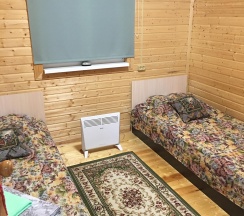 Дом двухкомнатный с 2 спальнями в Дача на горке