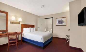 Двухместный номер двуспальная кровать в Days Inn Las Vegas at Wild Wild West Gambling Hall