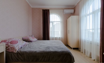 Двухместный номер Deluxe двуспальная кровать в Сопка