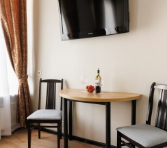 Номер комфорт с двумя отдельными кроватями в Имидж