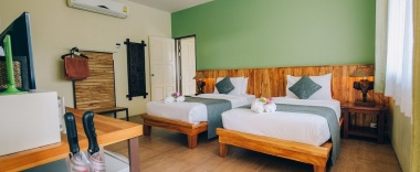 Номер Standard с балконом в Good Times Resort