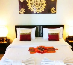 Трёхместный номер Standard с видом на сад односпальная кровать в Lamai Inn 99 Bungalows