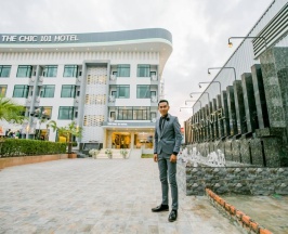 Одноместный номер Standard с видом на бассейн в The Chic 101 Hotel
