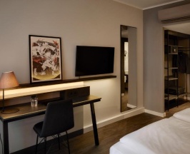 Номер Standard в The Scotty Hotel Hamburg
