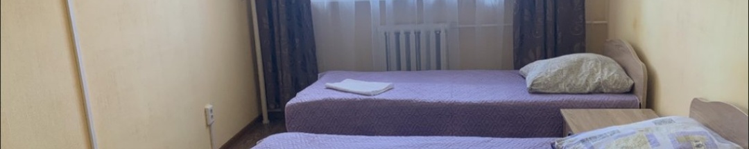 Двухместный номер Comfort 2 отдельные кровати в Медвежонок
