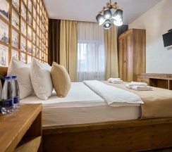 Двухкомнатый Семейный в Wood House