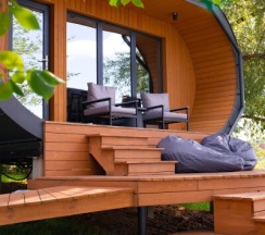 Галька на 2 гостя (14+) / пирс в Priroda