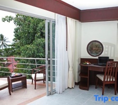 Номер Deluxe в Samui First House Hotel