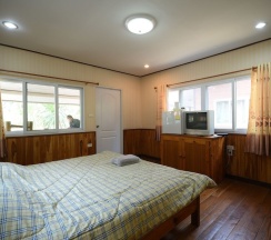 Двухместный номер Deluxe двуспальная кровать в OYO 942 Khaoyai Sakthong Resort