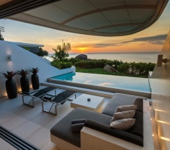 Ocean Pool Loft c 1 комнатой в Kata Rocks