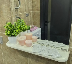 Номер Standard с балконом в Апартаменты-студия RELAX APART – Молодёжная 78