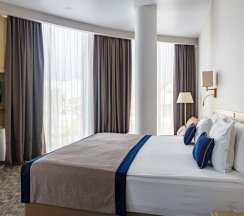 Wind Rose Делюкс улучшенный в Wind Rose Hotel&SPA