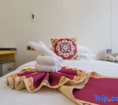 Двухместный номер Standard 2 отдельные кровати в Dunhuang Hotel