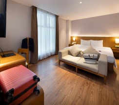 Двухместный номер Junior Premier двуспальная кровать в Отель Harmony Saigon Hotel & Spa