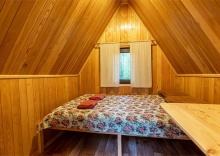 Летний Домик с 1 двуспальной кроватью в Рафт-премьер