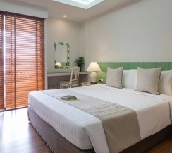 Двухместный люкс c 1 комнатой двуспальная кровать в Kantary Bay Hotel, Phuket