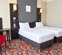 Классический номер - с 2 односпальными кроватями в Mercure Rostov on Don Center