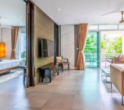 Семейная Резиденция Garden с 2 комнатами в Paradox Resort Phuket