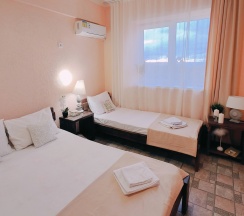 3х местная Студия с мини-кухней в Благовещенка