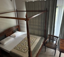 Однокомнатный номер на 1м этаже с балконом в Ольденбург