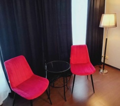 Делюкс с двуспальной кроватью в Moscow Point-Red October