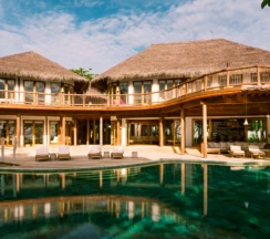 Вилла 37 в Soneva Fushi