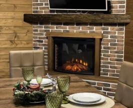 Коттедж с балконом в Flora plus