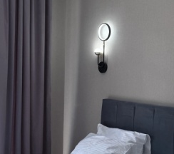 Люкс с 2 комнатами с балконом (диван) в Sofitel
